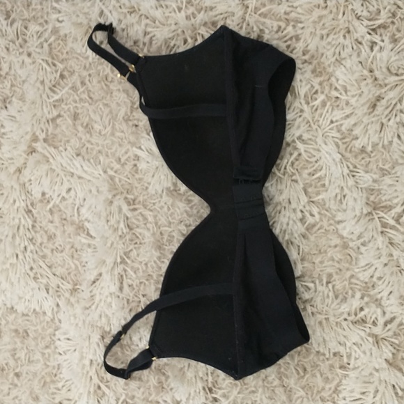 Lively No Wire Black Bra Size 32D - Picture 3 of 5